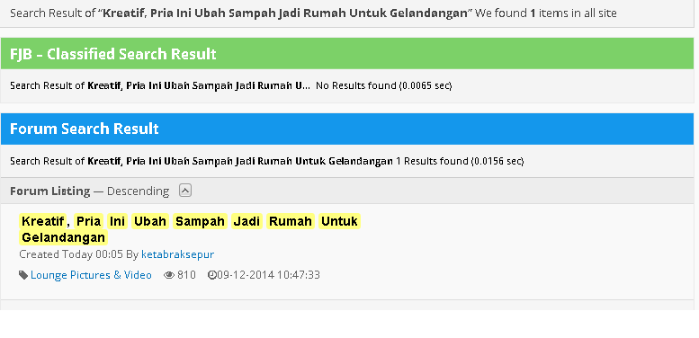 Kreatif, Pria Ini Ubah Sampah Jadi Rumah Untuk Gelandangan