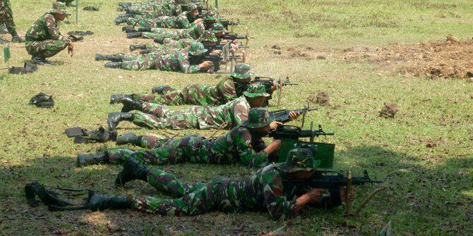 Dengan senjata Pindad, TNI AD pecundangi tentara se-ASEAN lagi