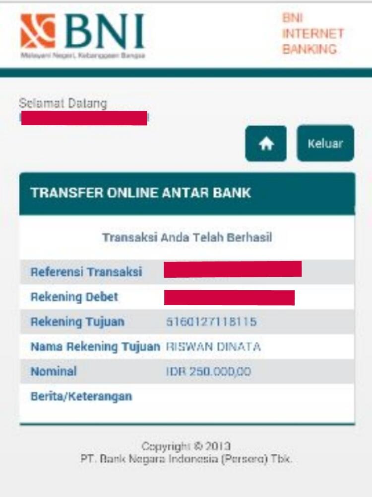 Riswan Dinata Penipu Online Asal Bekasi