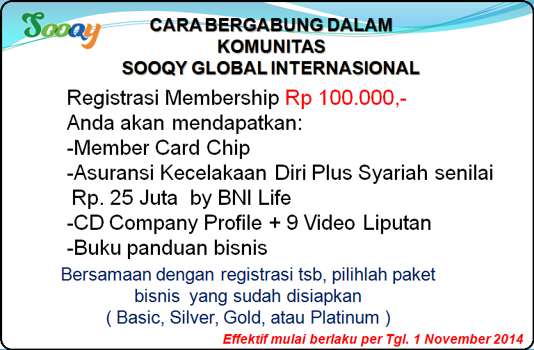 SOOQY Bisnis.Trend BELANJA & BISNIS 2015.Buruan GABUNG gan...!!!