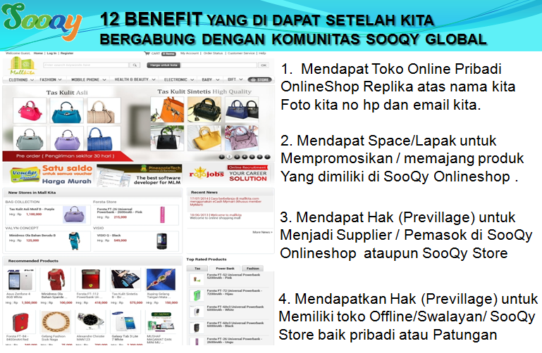 SOOQY Bisnis.Trend BELANJA & BISNIS 2015.Buruan GABUNG gan...!!!