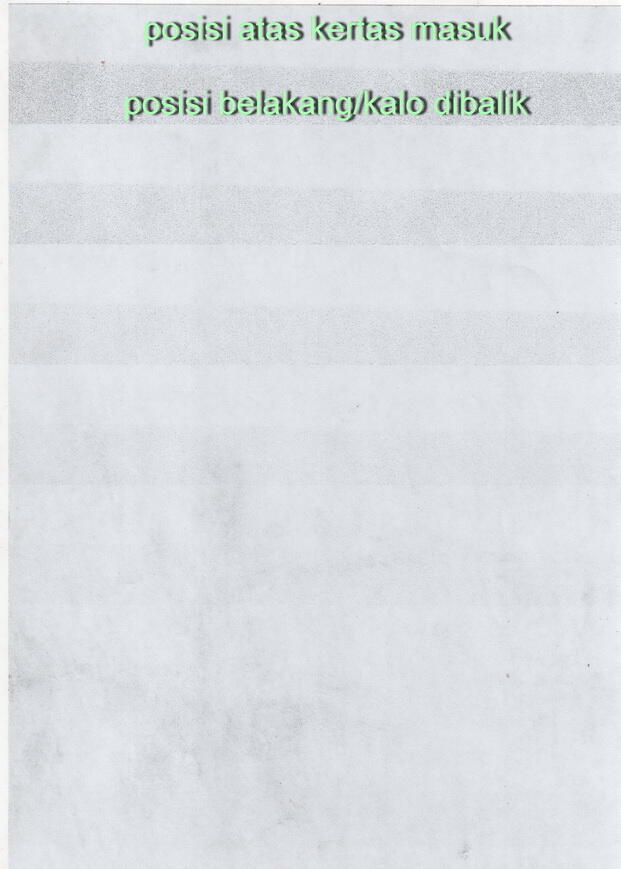 Help.. Masalah Printer LaserJet