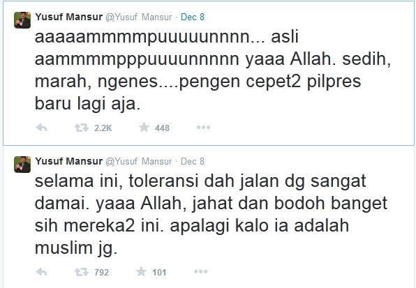 &#91;KELAKUAN PANASBUNG&#93; Usai Emosi Kritik Kurikulum, Yusuf Mansyur Minta Maaf ke AB