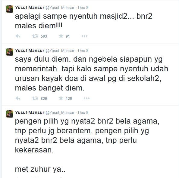 &#91;KELAKUAN PANASBUNG&#93; Usai Emosi Kritik Kurikulum, Yusuf Mansyur Minta Maaf ke AB