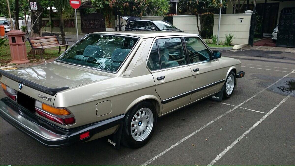 Bmw 520i 1987