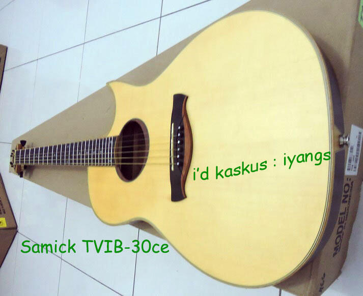 Jual Jual Gitar Akustik Elektrik Samick ORIGINAL - DEPOK 