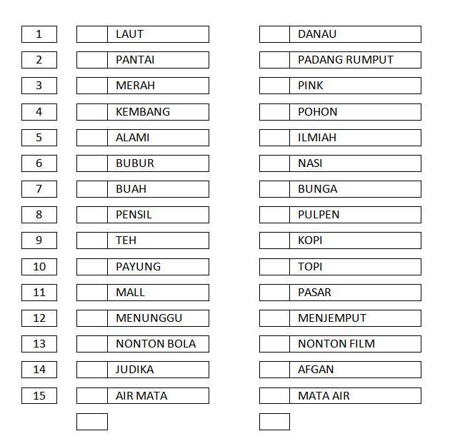 GAME BUAT PASANGAN AGAN / AGANWATI