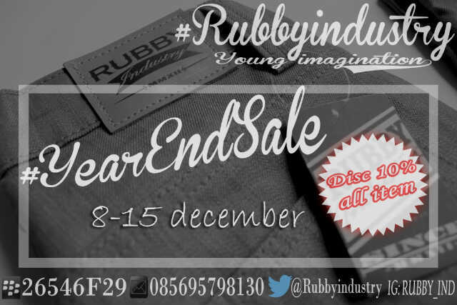 Rubby Industry Custom Denim Maker Since MMXII