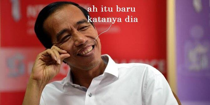 Mantan Jubir Gus Dur: Pemerintahan Jokowi Malas Berfikir