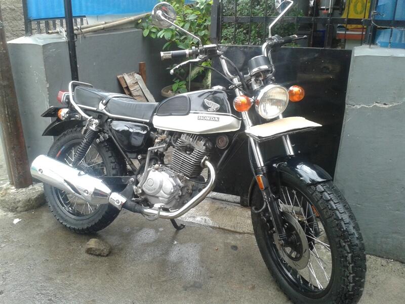 CB 125 Basic GL Max 125 tahun 97