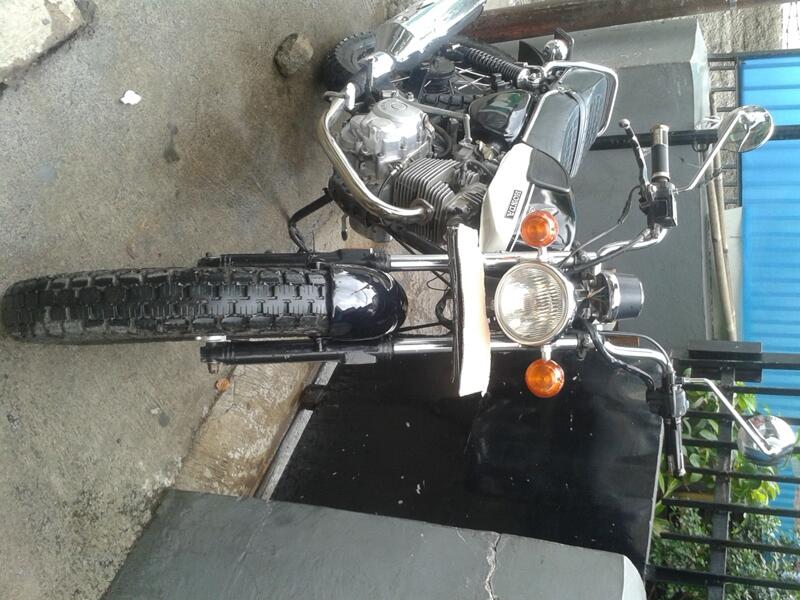 CB 125 Basic GL Max 125 tahun 97