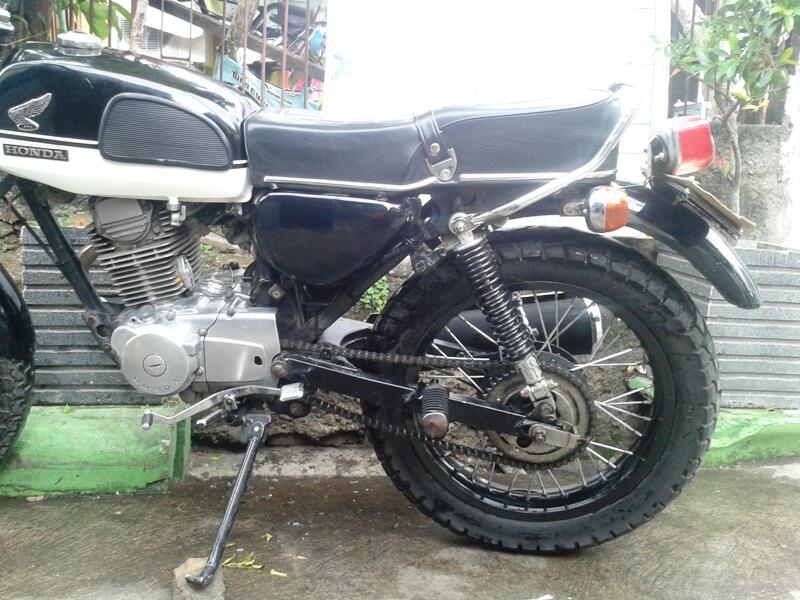 CB 125 Basic GL Max 125 tahun 97