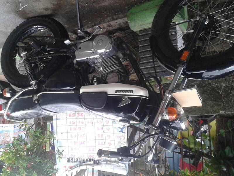 CB 125 Basic GL Max 125 tahun 97