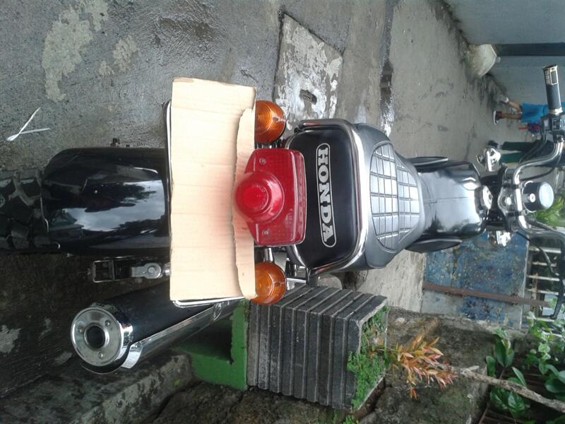CB 125 Basic GL Max 125 tahun 97