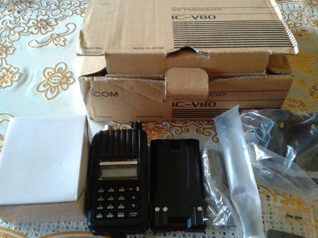 HT Icom IC-V80 BNOB
