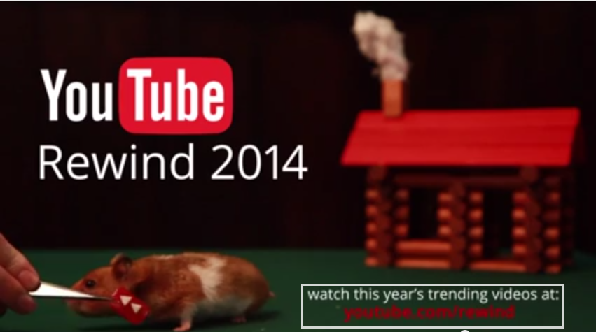 &#91;Terbaru Gan !&#93; YouTube Rewind: Turn Down for 2014