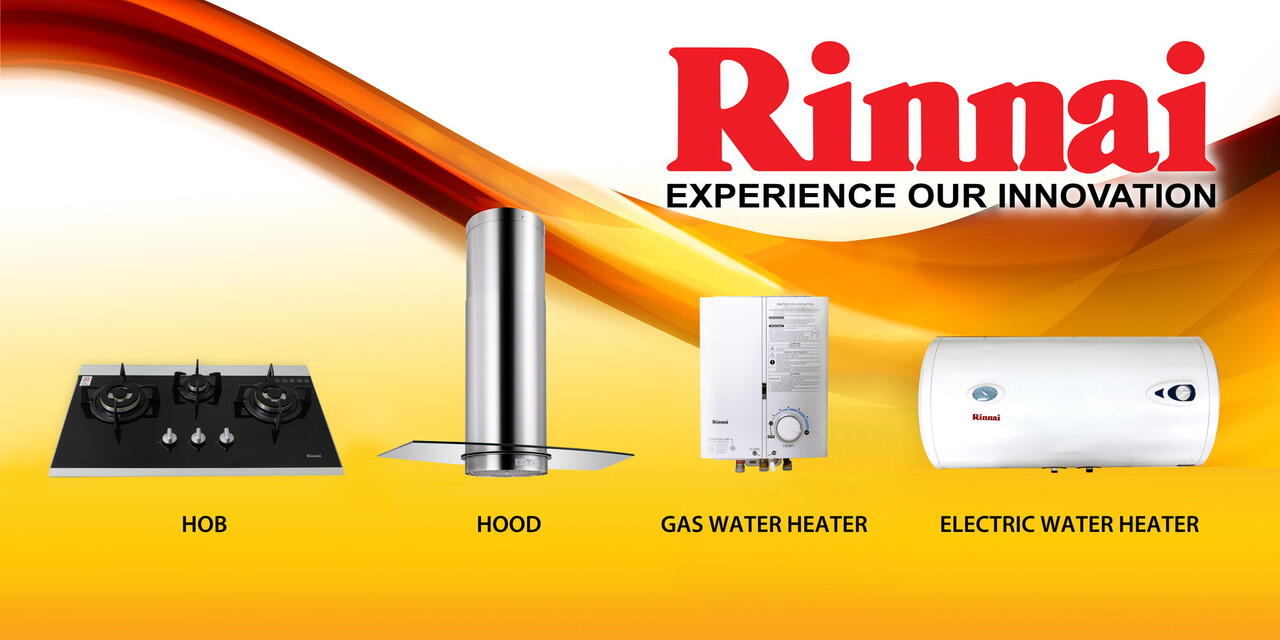 penghisap asap rinnai, cooker hood rinnai RH-60ER(G), kualitas aman & garansi resmi
