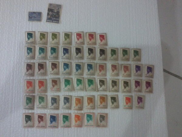 Perangko Indonesia Tahun 1994 , 1995, 1996 , 1997, 1998 , 1999 , 2000