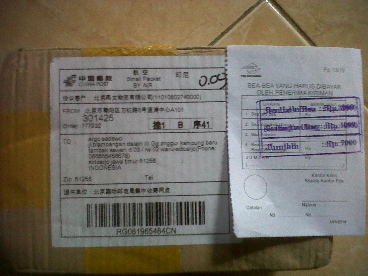 JasaPerantara.com : Jasa Profesional Pembelian Barang eBay, Amazon, dan Lainnya