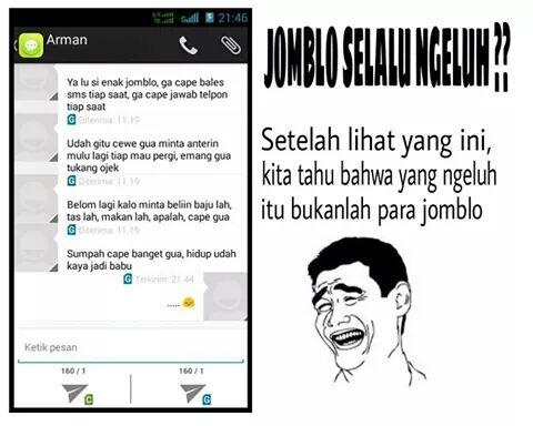 Jomblo Bukan Derita