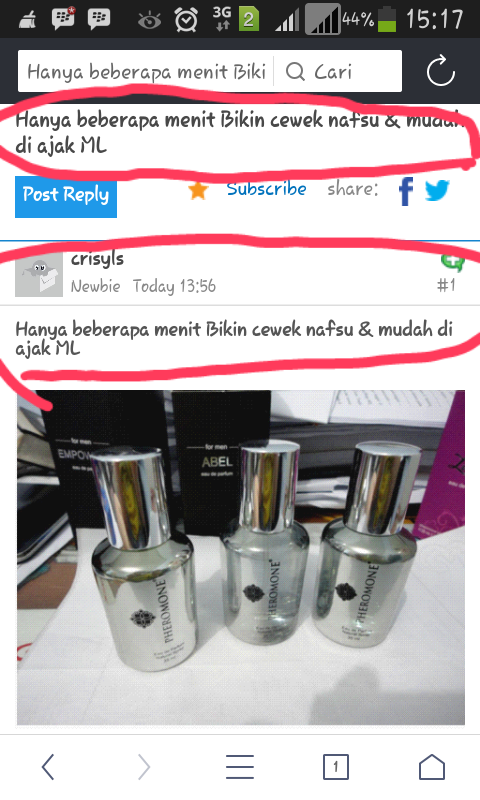 ane syok ngeliat ini muncul lagi!!!