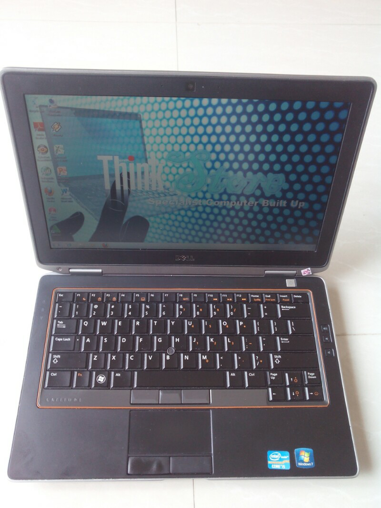 E6320 DELL PREMIUM BISSNIS MODEL ELEGANT BARANG MULUSSSSS