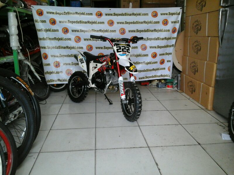 Terjual GUDANG MOTOR  MINI TRAIL CROSS GP CBR ATV VESPA  