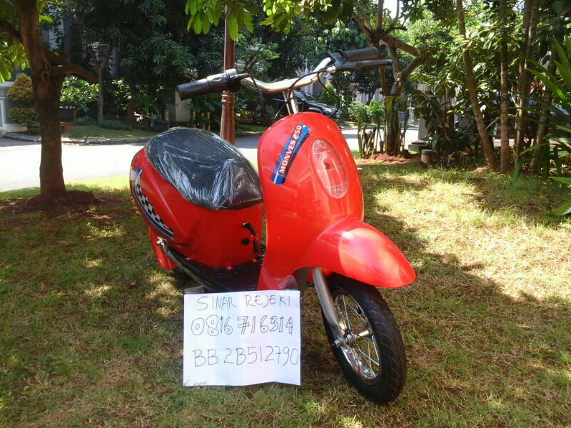 Terjual GUDANG MOTOR  MINI TRAIL CROSS GP CBR ATV VESPA  