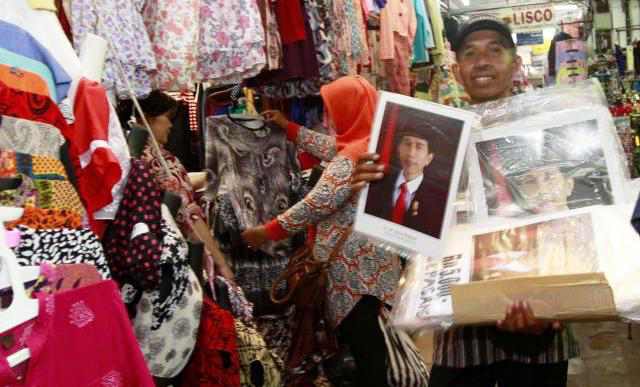 SD di Boyolali Wajib Beli Foto Jokowi-JK Rp200.000 per pasang!