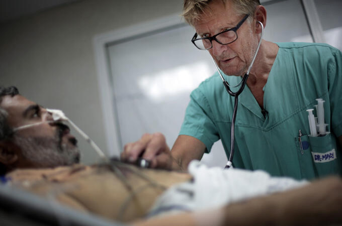 Q&amp;A: 'I saw beheaded children in Gaza' 