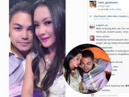 Setelah Dicium, Cita Citata 'Ditembak' Ivan Gunawan