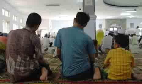 (No SARA) kejadian unik yang sering terjadi di mesjid