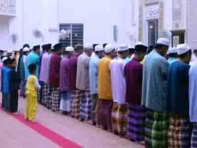 (No SARA) kejadian unik yang sering terjadi di mesjid
