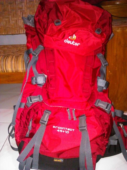 Jual Tas Carrier DEUTER Air Contact
