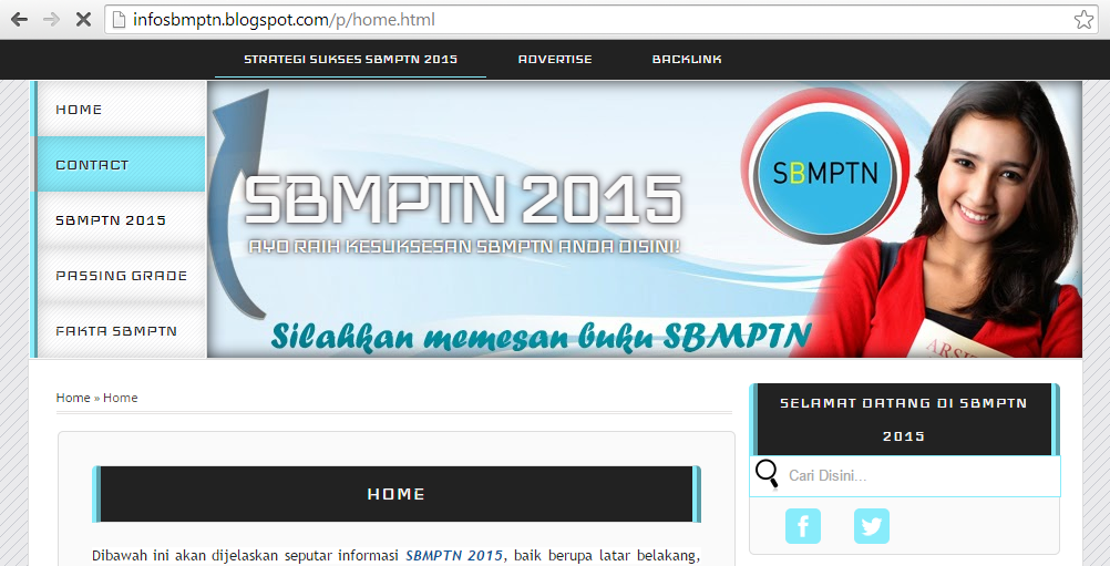 SBMPTN 2015