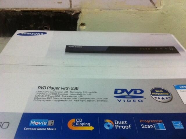 DVD PLAYER E360