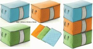 Storage Bag Organizer Warna-warni, Praktis-Cantik-Serbaguna