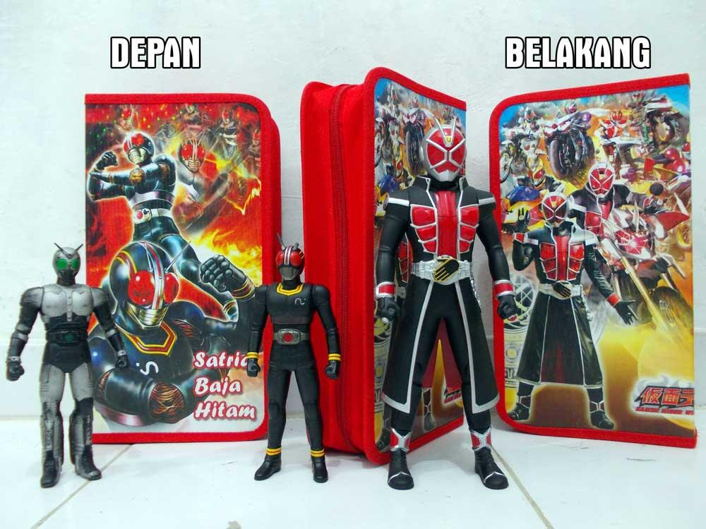 FOR SALE Case / Dompet Dvd Kamen Rider Black N Wizard