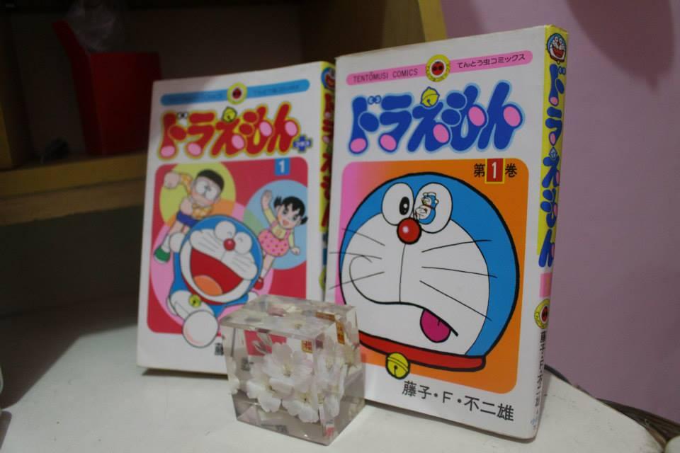 Komik Doraemon Edisi Pertama dan Edisi Pertama Plus asli bahasa jepang