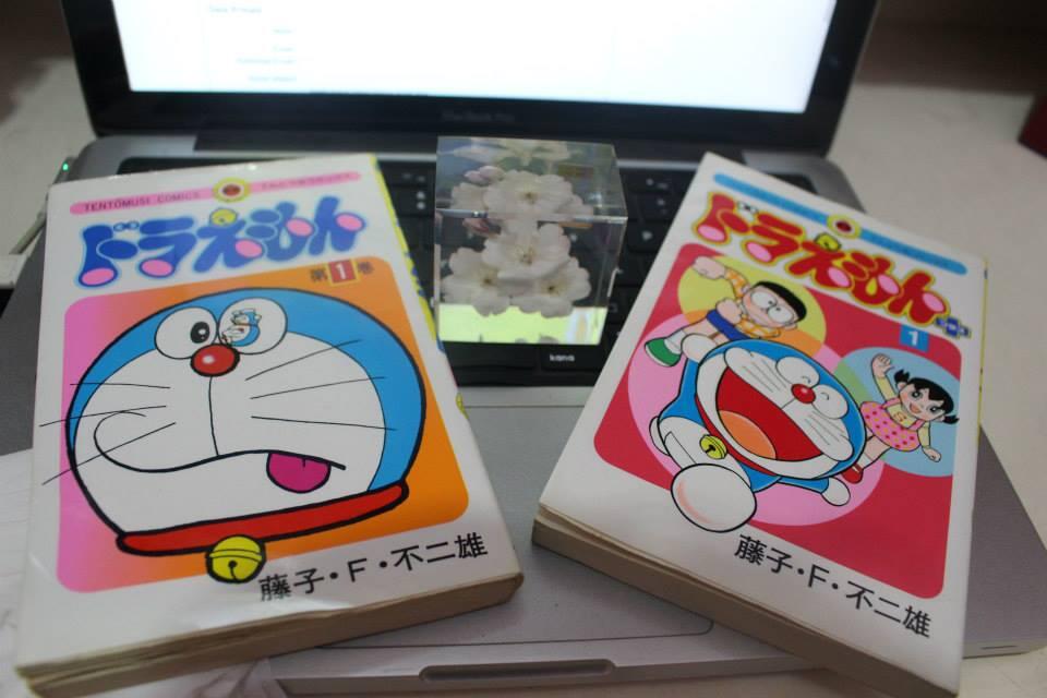 Komik Doraemon Edisi Pertama dan Edisi Pertama Plus asli bahasa jepang