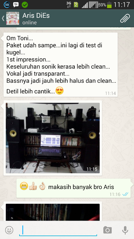 Custom macam2 kabel audio interkonek mini,rca,LOD ipod, speaker, kabel power