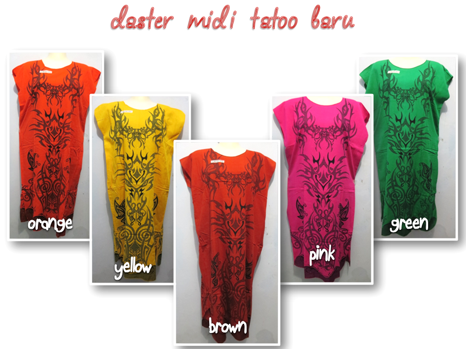 JUAL Daster, Baju Tidur, Dress, Gamis, adem banyak variasi, MURAH & Berkualitas