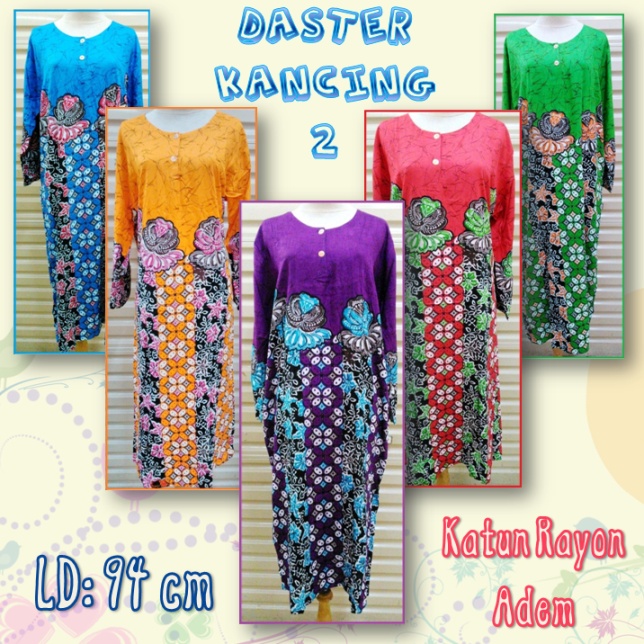JUAL Daster, Baju Tidur, Dress, Gamis, adem banyak variasi, MURAH & Berkualitas
