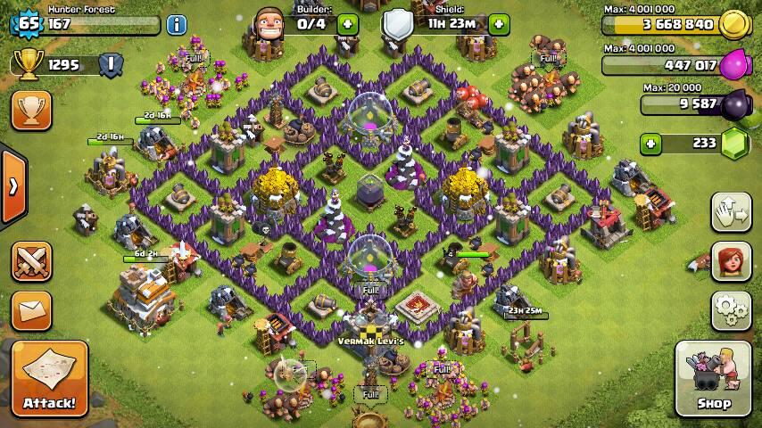 Sale ID COC TH 7 Tinggal Ketok TH 8