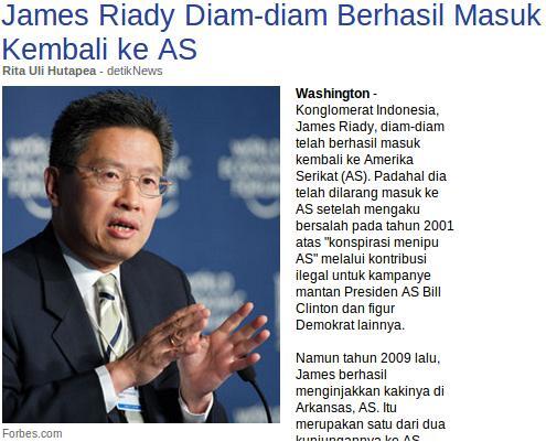 James Riady: Pelaksanaan BPJS Kesehatan Butuh 3S