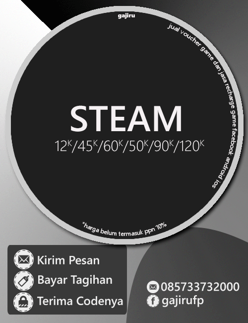 Steam Wallet Code Via Pulsa