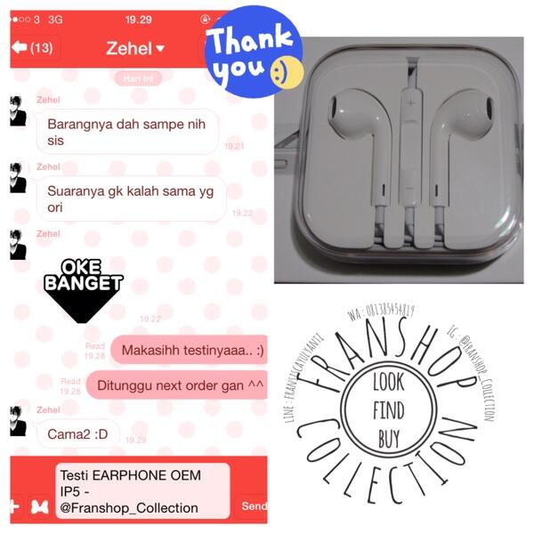 Jual Jual Earphone / earpod apple untukl iphone 5 ORIGINAL 