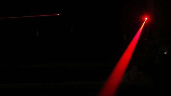 AS Berhasil Uji Coba Senjata Laser Di Teluk