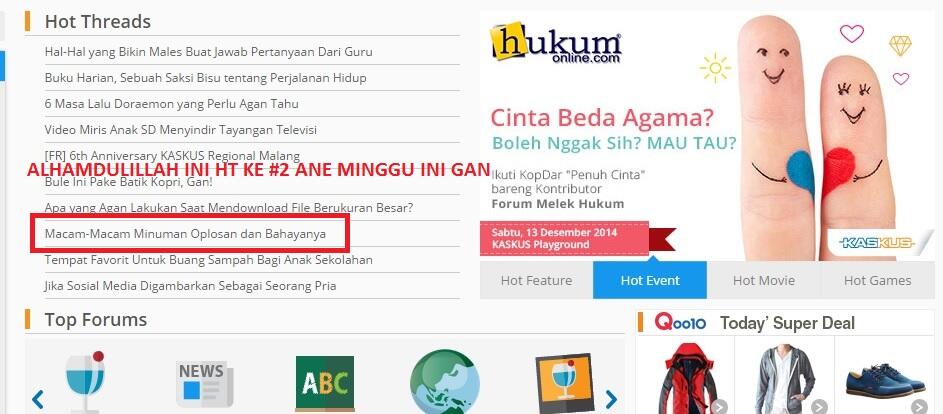 Macam-macam Minuman Oplosan dan Bahayanya