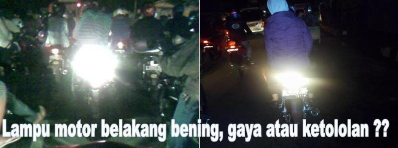 Hal-hal yang tidak disukai pengendara lainnya di jalan
